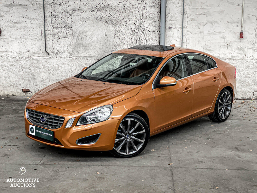 Volvo S60 2.0 T5 Summum 241PS 2012, X-014-FR