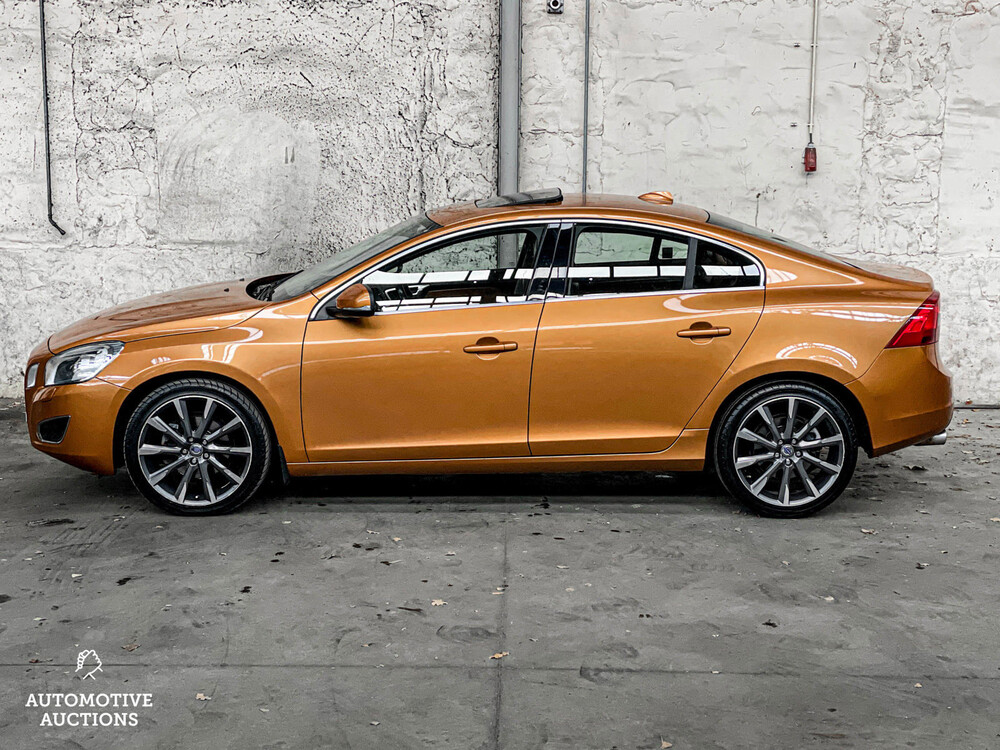 Volvo S60 2.0 T5 Summum 241PS 2012, X-014-FR