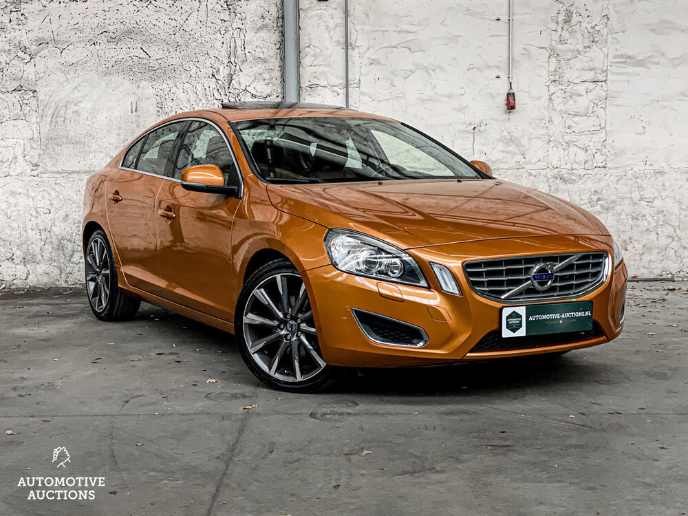 Volvo S60 2.0 T5 Summum 241PS 2012, X-014-FR