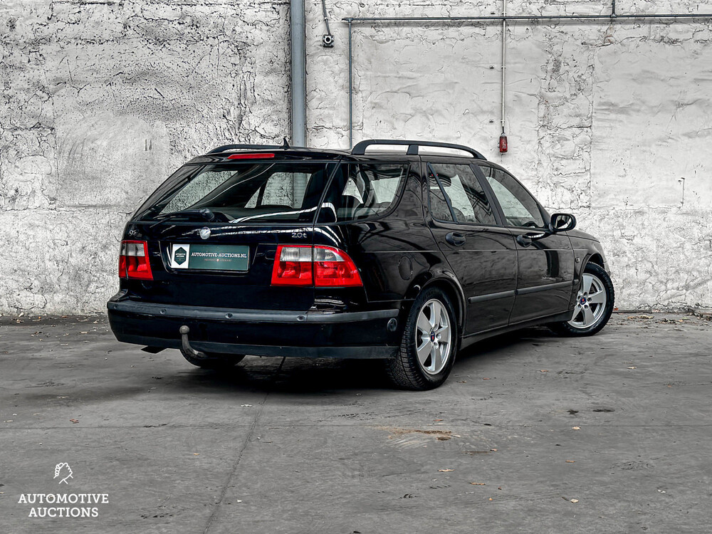 Saab 9-5 Estate 2.0t Linear 150hp 2002 -Orig. NL-, 76-JZ-LP