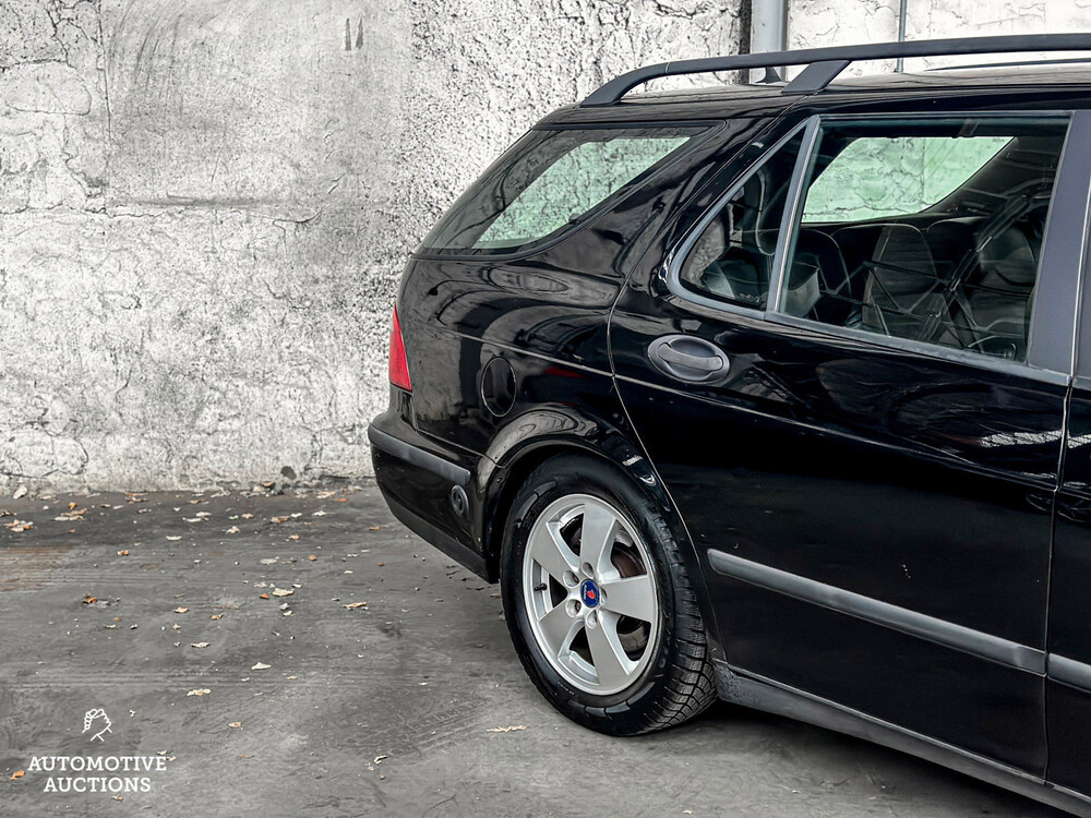 Saab 9-5 Estate 2.0t Linear 150hp 2002 -Orig. NL-, 76-JZ-LP