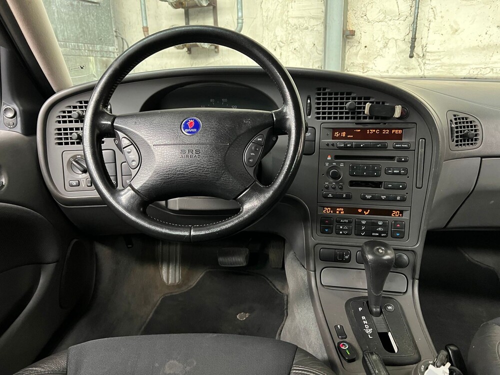 Saab 9-5 Estate 2.0t Linear 150hp 2002 -Orig. NL-, 76-JZ-LP