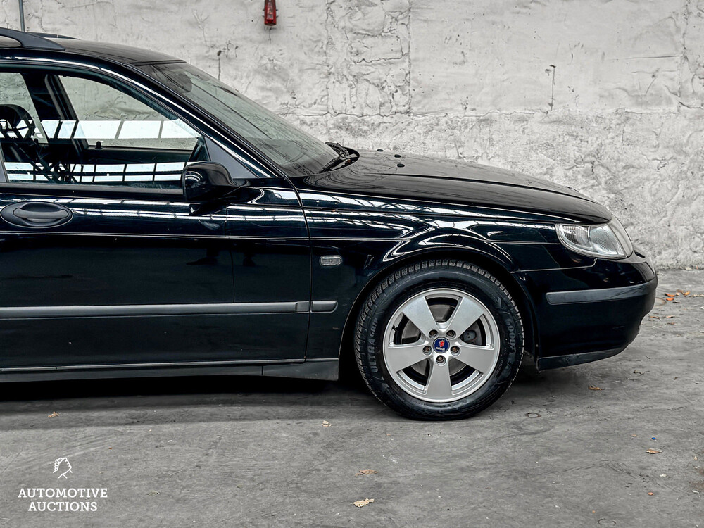 Saab 9-5 Estate 2.0t Linear 150hp 2002 -Orig. NL-, 76-JZ-LP