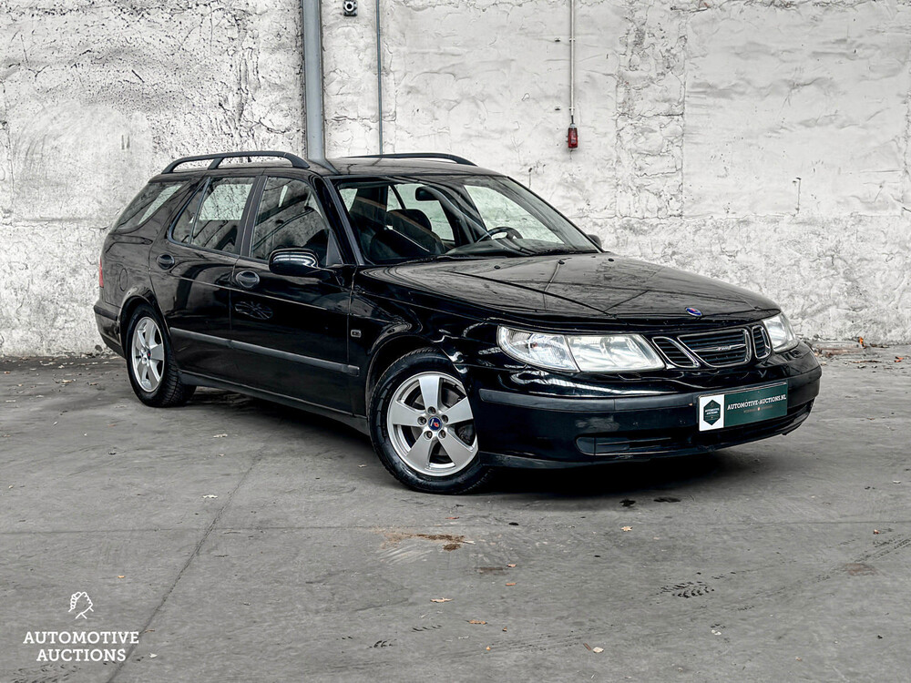 Saab 9-5 Estate 2.0t Linear 150hp 2002 -Orig. NL-, 76-JZ-LP