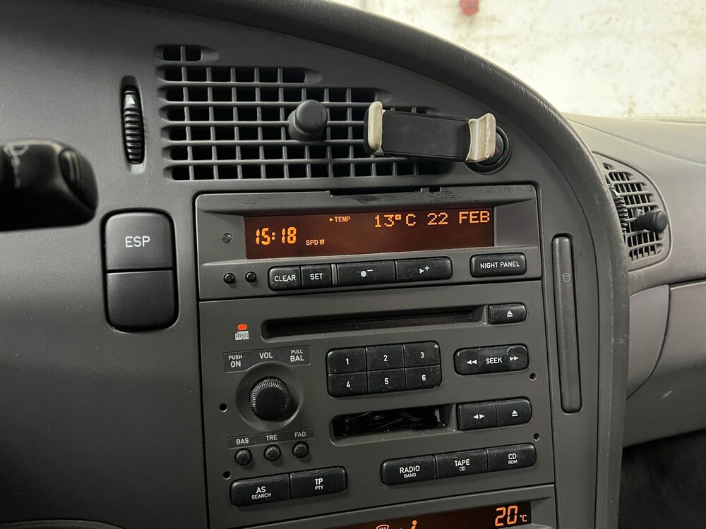 Saab 9-5 Estate 2.0t Linear 150hp 2002 -Orig. NL-, 76-JZ-LP