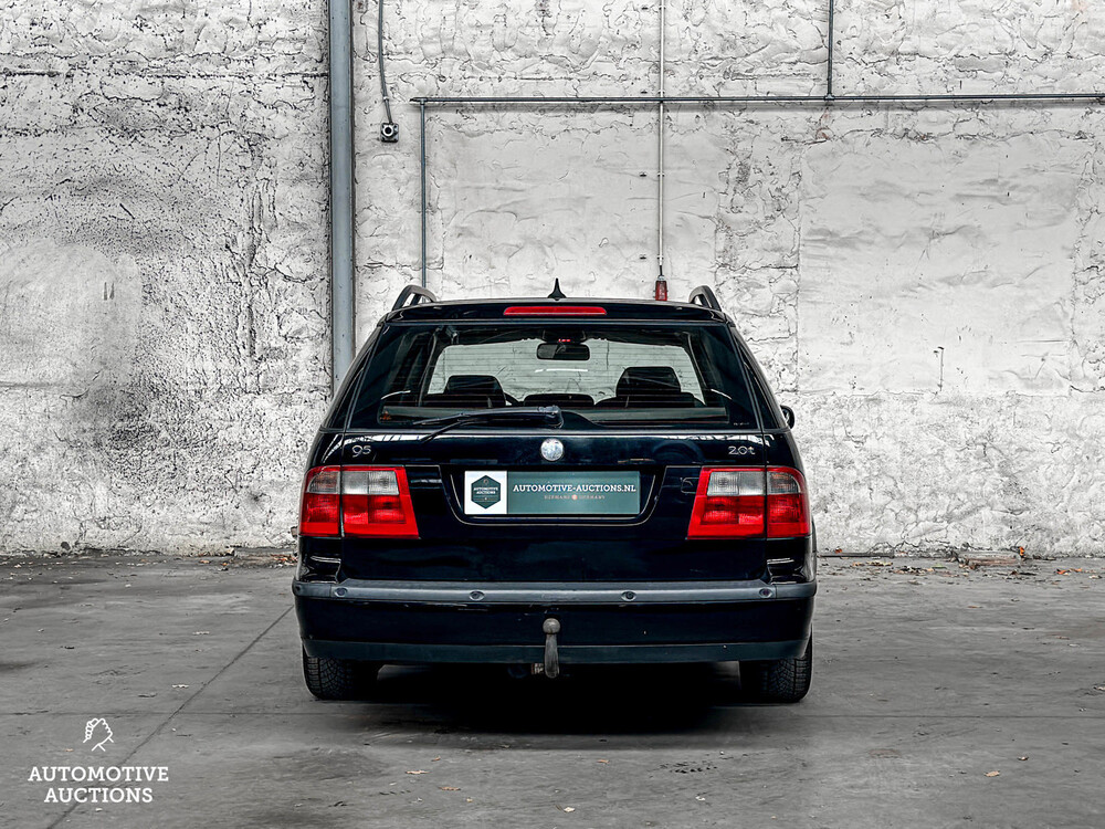 Saab 9-5 Estate 2.0t Linear 150hp 2002 -Orig. NL-, 76-JZ-LP