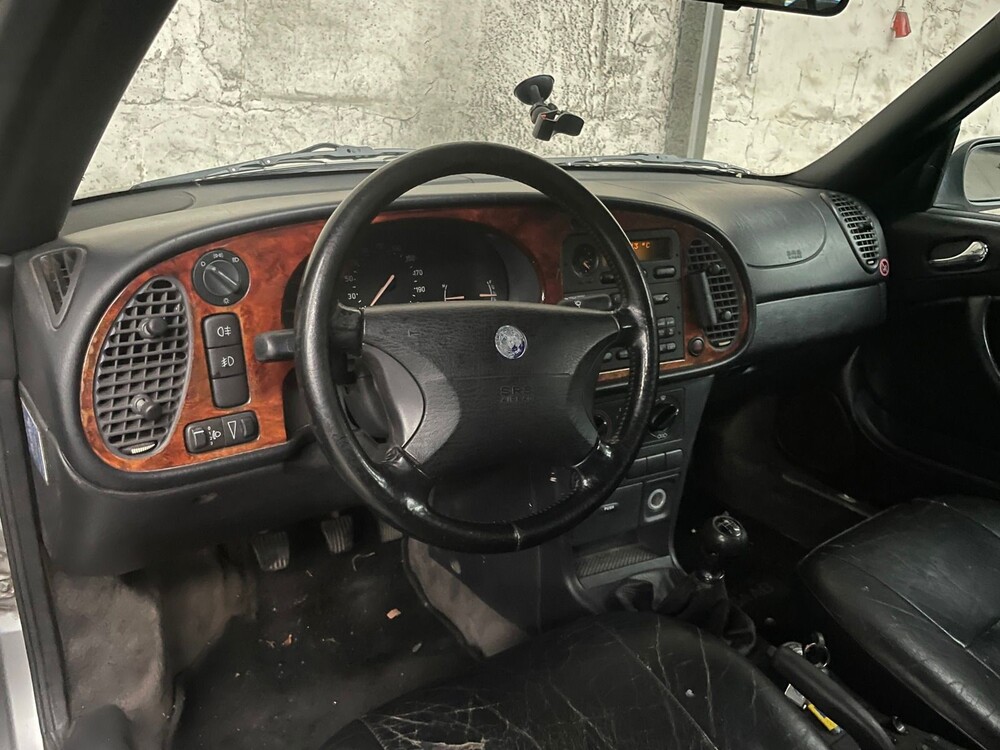 Saab 900 Cabrio 2.3 SE Talladega 150PS 1998 -Orig.NL-, SR-RH-94