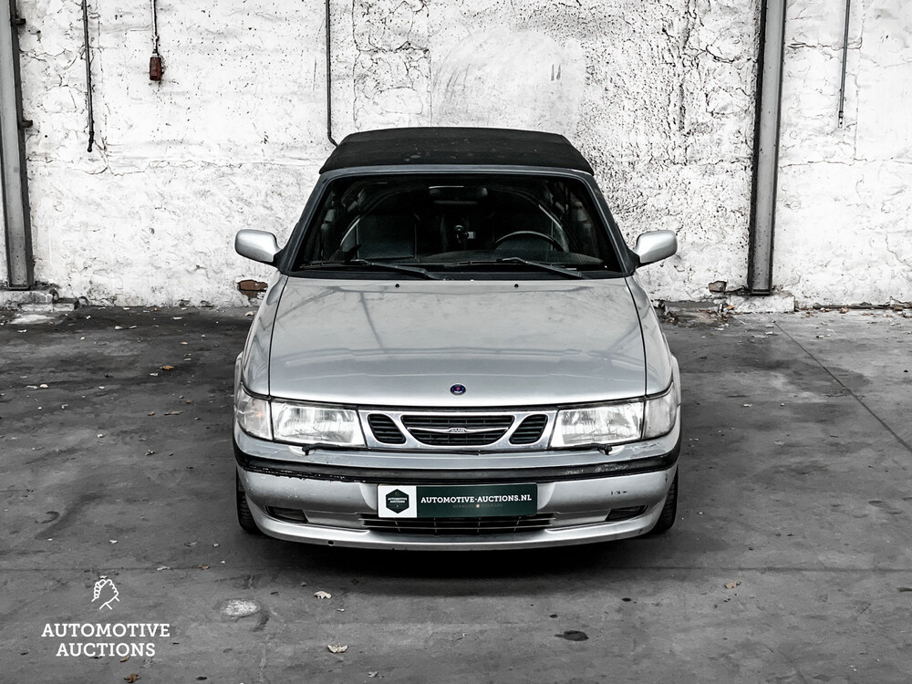Saab 900 Cabrio 2.3 SE Talladega 150PS 1998 -Orig.NL-, SR-RH-94