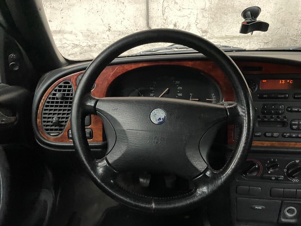 Saab 900 Cabrio 2.3 SE Talladega 150PS 1998 -Orig.NL-, SR-RH-94