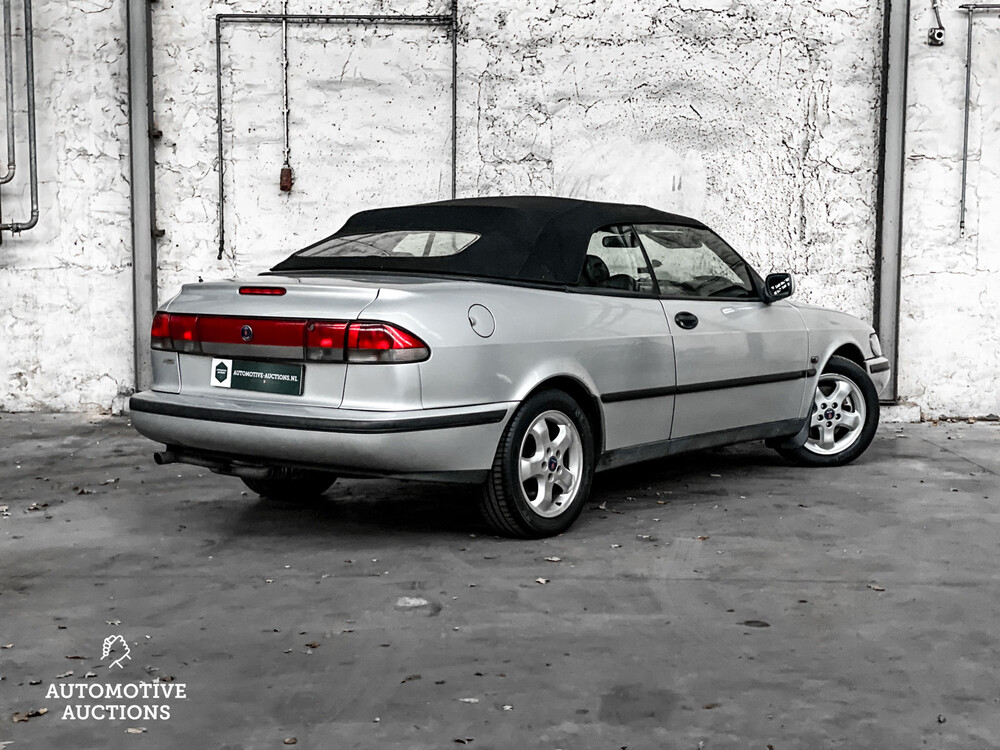 Saab 900 Cabrio 2.3 SE Talladega 150PS 1998 -Orig.NL-, SR-RH-94