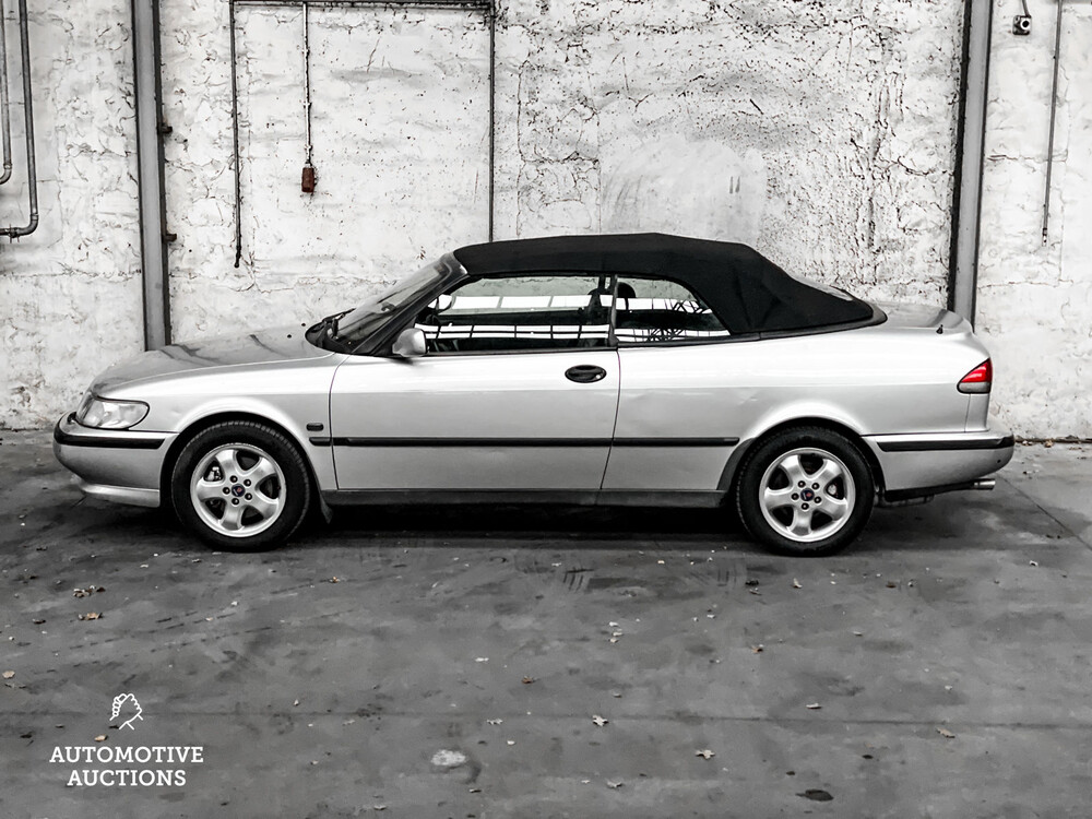 Saab 900 Cabrio 2.3 SE Talladega 150PS 1998 -Orig.NL-, SR-RH-94
