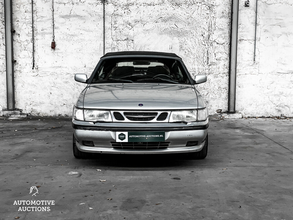 Saab 900 Cabrio 2.3 SE Talladega 150PS 1998 -Orig.NL-, SR-RH-94