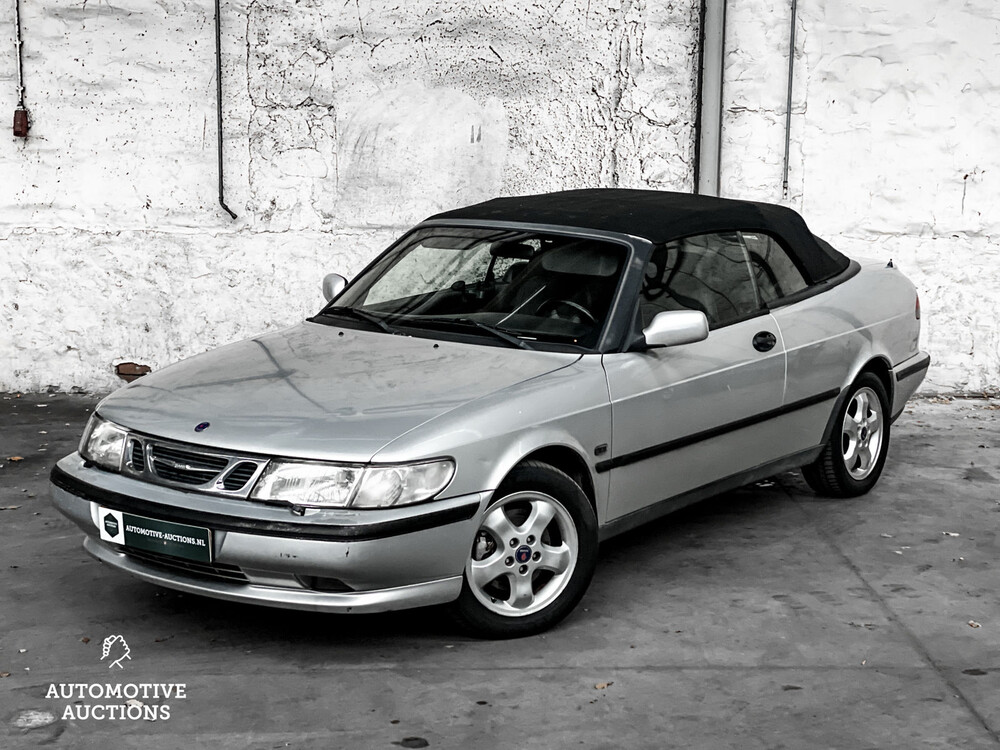 Saab 900 Cabrio 2.3 SE Talladega 150PS 1998 -Orig.NL-, SR-RH-94