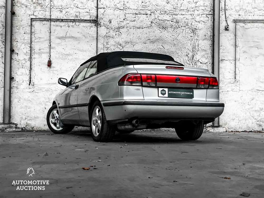 Saab 900 Cabrio 2.3 SE Talladega 150PS 1998 -Orig.NL-, SR-RH-94