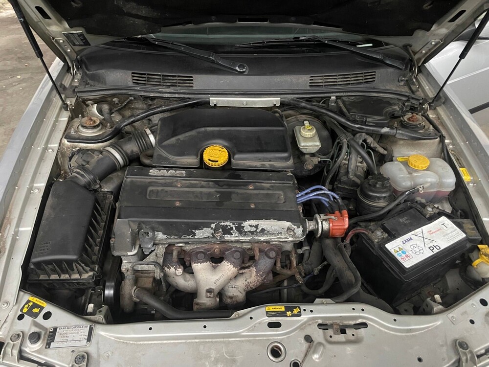 Saab 900 Cabrio 2.3 SE Talladega 150PS 1998 -Orig.NL-, SR-RH-94