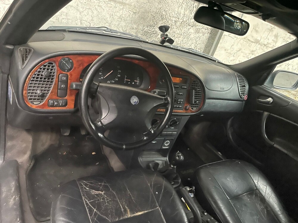 Saab 900 Cabrio 2.3 SE Talladega 150PS 1998 -Orig.NL-, SR-RH-94