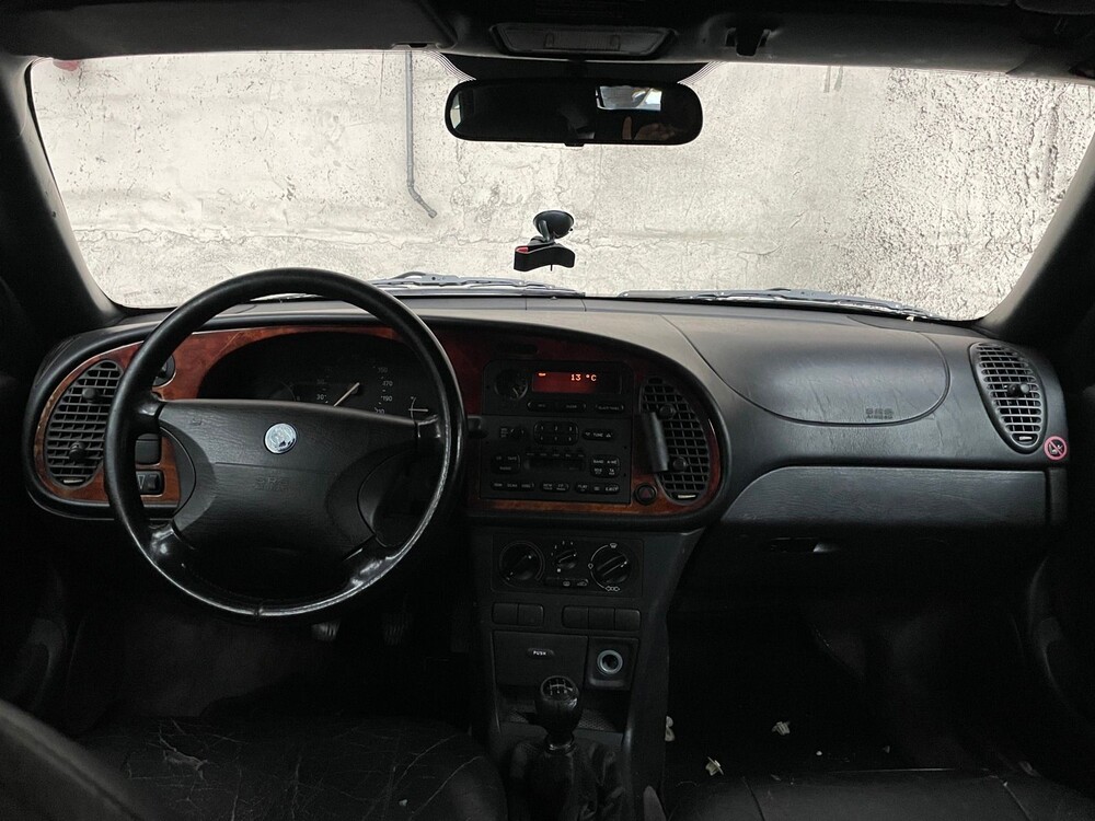 Saab 900 Cabrio 2.3 SE Talladega 150PS 1998 -Orig.NL-, SR-RH-94