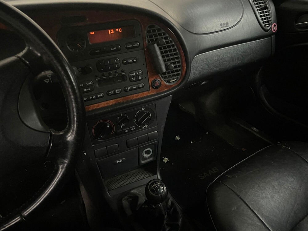 Saab 900 Cabrio 2.3 SE Talladega 150PS 1998 -Orig.NL-, SR-RH-94