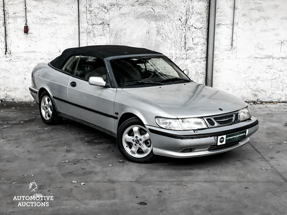 Saab 900 Cabrio 2.3 SE Talladega 150PS 1998 -Orig.NL-, SR-RH-94