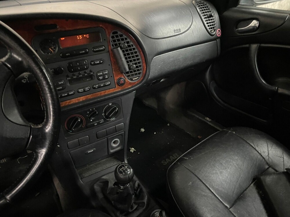 Saab 900 Cabrio 2.3 SE Talladega 150PS 1998 -Orig.NL-, SR-RH-94