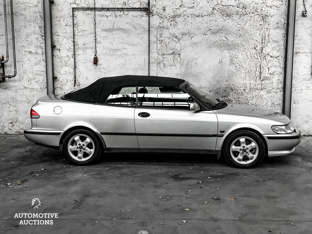 Saab 900 Cabrio 2.3 SE Talladega 150PS 1998 -Orig.NL-, SR-RH-94