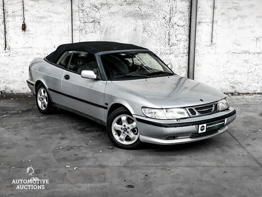 Saab 900 Cabrio 2.3 SE Talladega 150pk 1998 -Orig.NL-, SR-RH-94