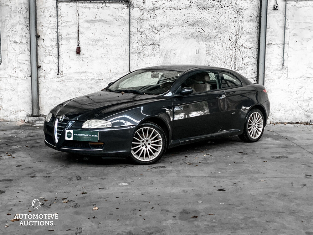 Alfa Romeo GT 2.0 JTS Distinctive 166hp 2005 -Orig. NL-, 79-RV-LJ