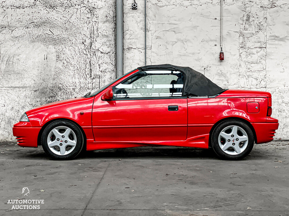 Suzuki Swift 1.3 Convertible 68hp 1993 -Orig. EN-, HD-HT-67