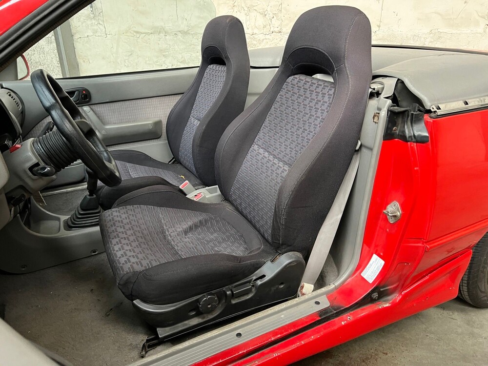 Suzuki Swift 1.3 Convertible 68hp 1993 -Orig. EN-, HD-HT-67