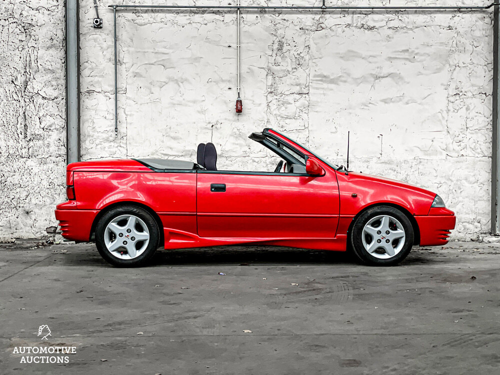 Suzuki Swift 1.3 Convertible 68hp 1993 -Orig. EN-, HD-HT-67