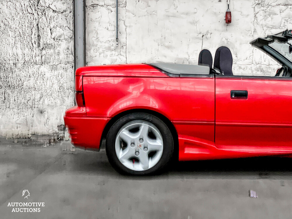 Suzuki Swift 1.3 Convertible 68hp 1993 -Orig. EN-, HD-HT-67