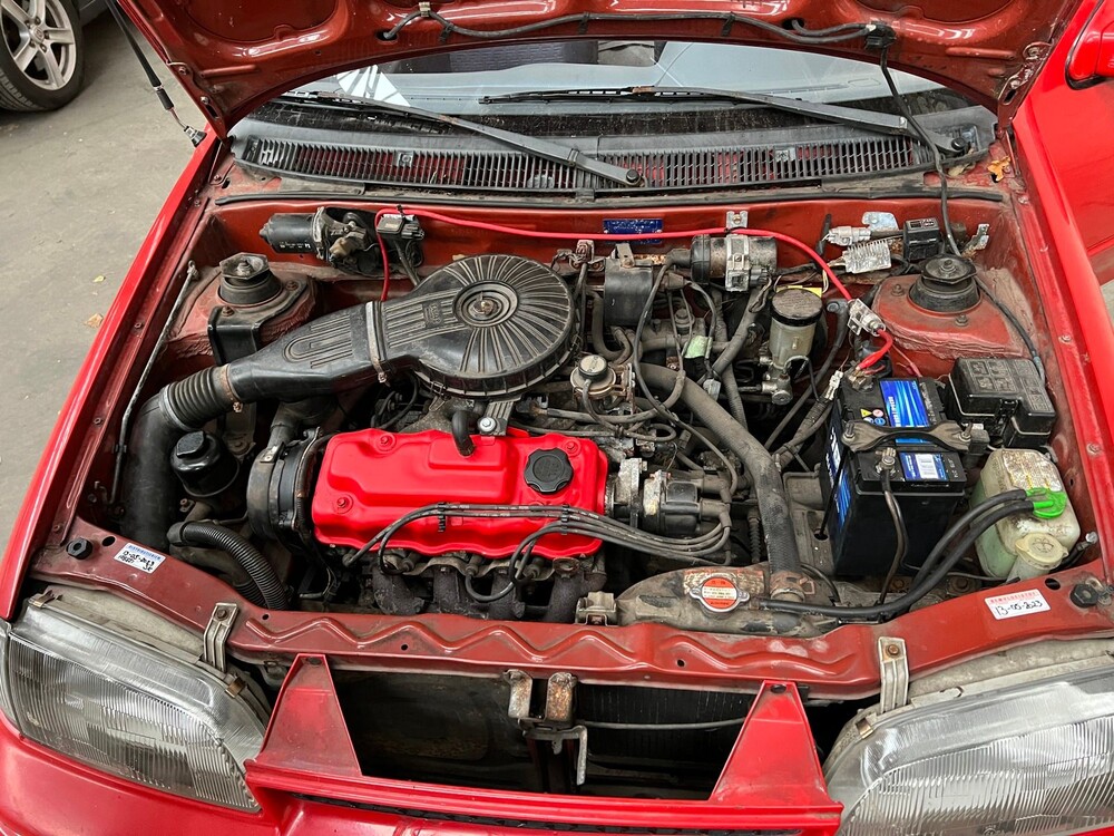 Suzuki Swift 1.3 Convertible 68hp 1993 -Orig. EN-, HD-HT-67