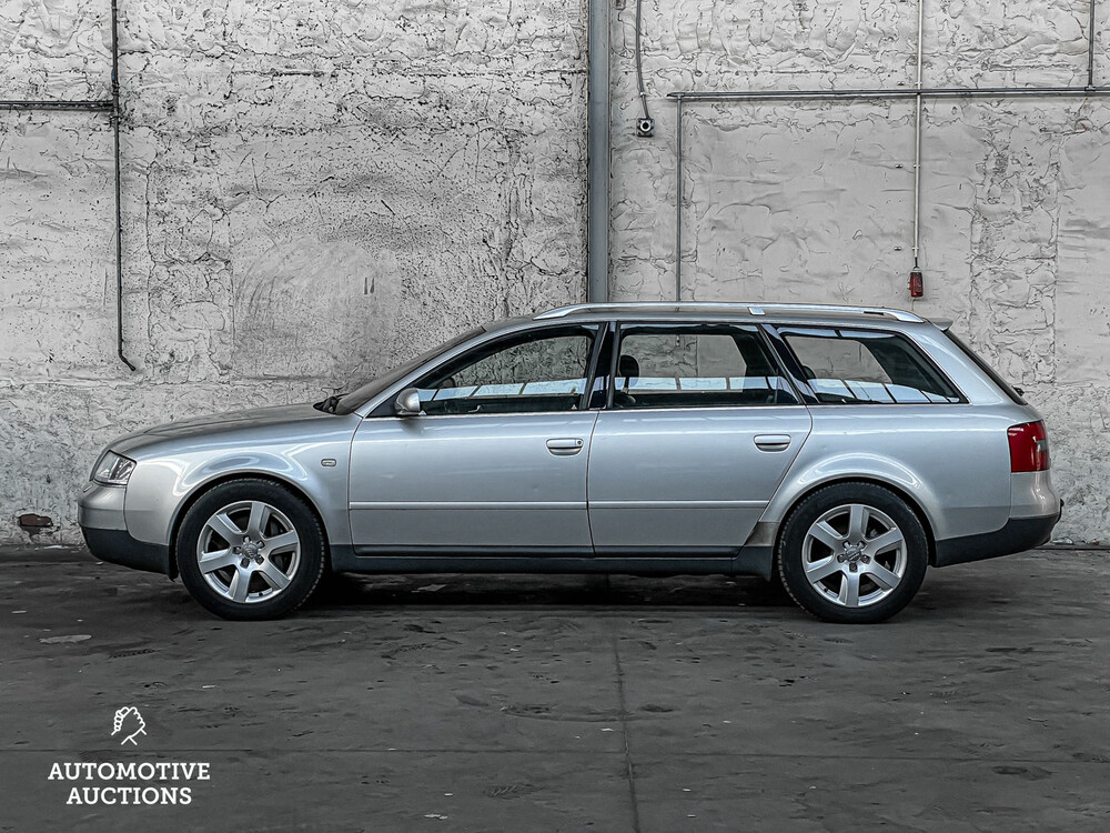  Audi A6 Avant 2.7 v6 quattro Advance 230PS 2000, 94-NN-GB -Yountimer-