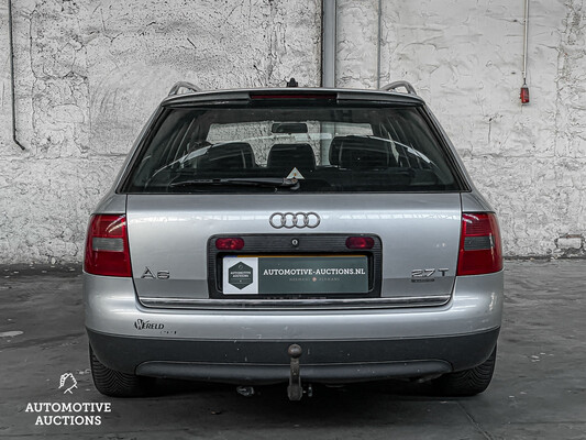  Audi A6 Avant 2.7 v6 quattro Advance 230pk 2000, 94-NN-GB -Yountimer-