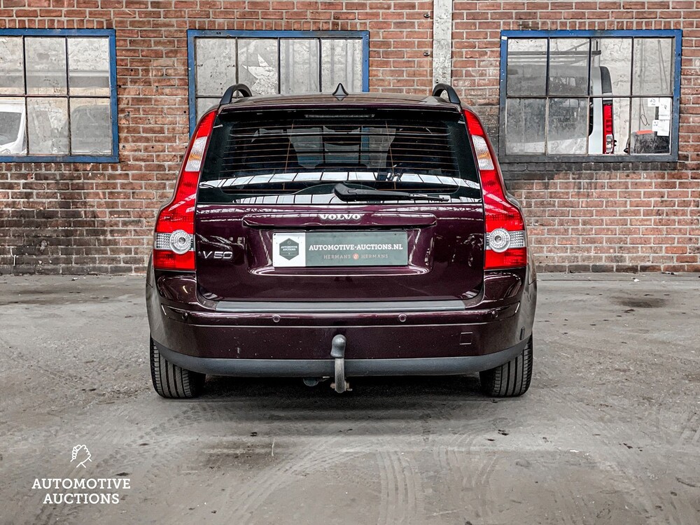 Volvo V50 1.8 125hp 2006, K-929-PZ