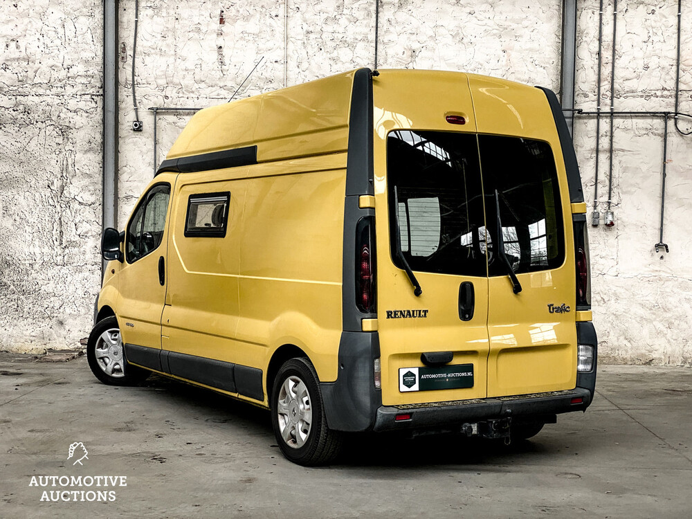 Renault Traffic Camper 101PS 2003, -Orig. NL-, 34-HD-1