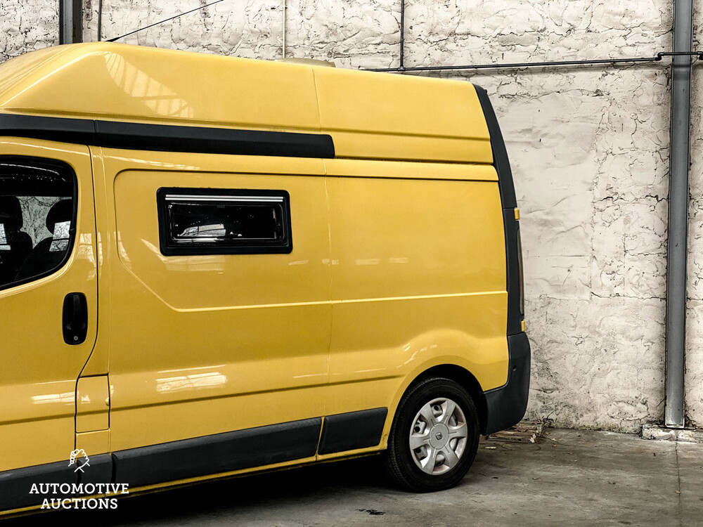 Renault Traffic Camper 101PS 2003, -Orig. NL-, 34-HD-1