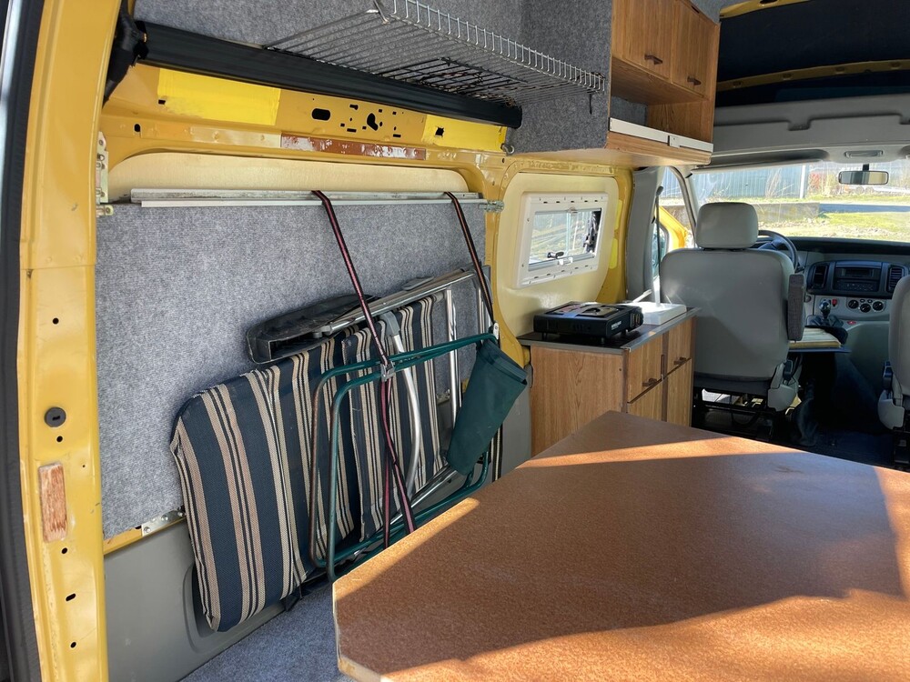 Renault Traffic Camper 101PS 2003, -Orig. NL-, 34-HD-1