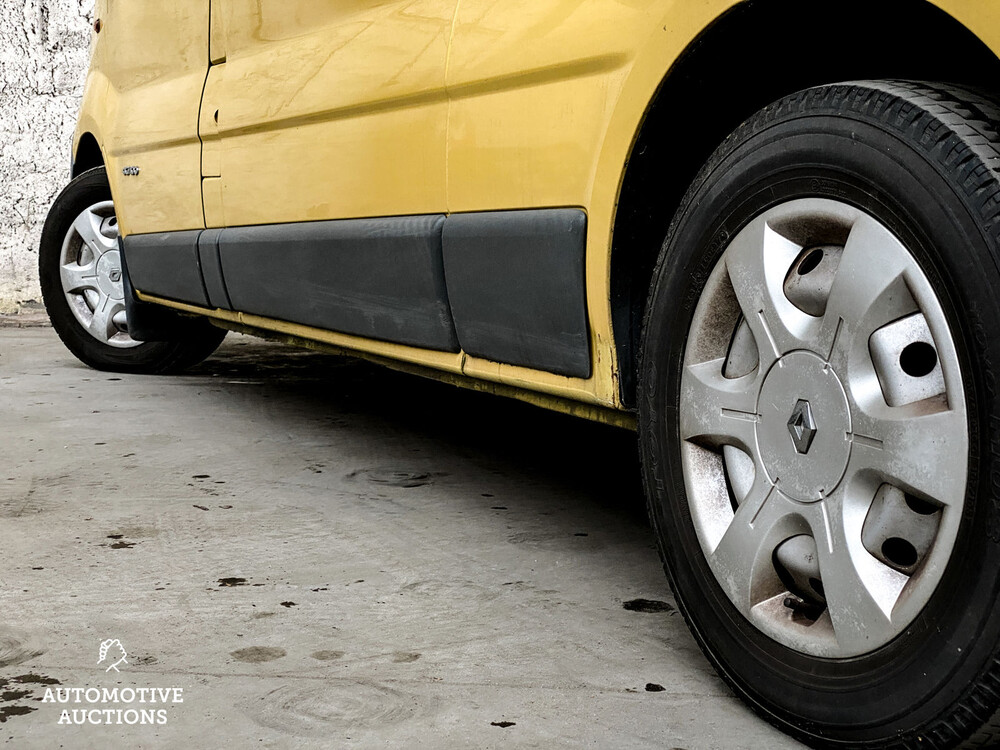 Renault Traffic Camper 101PS 2003, -Orig. NL-, 34-HD-1