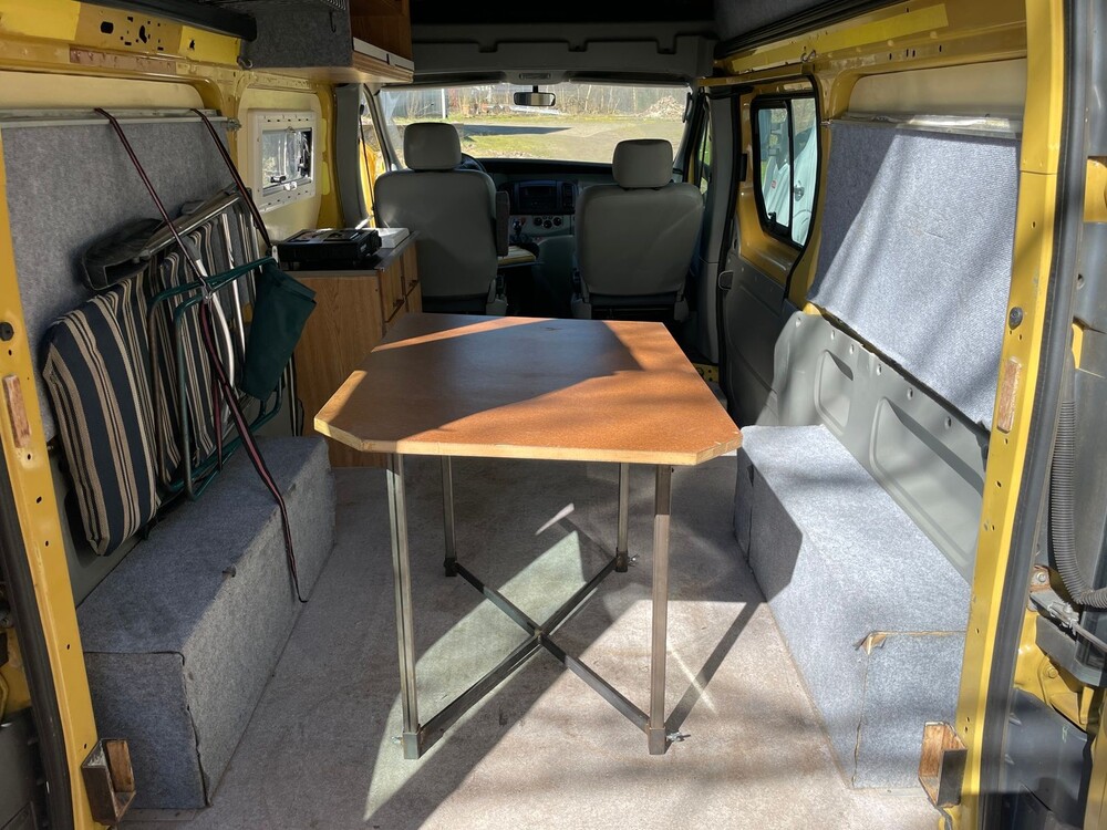 Renault Traffic Camper 101PS 2003, -Orig. NL-, 34-HD-1