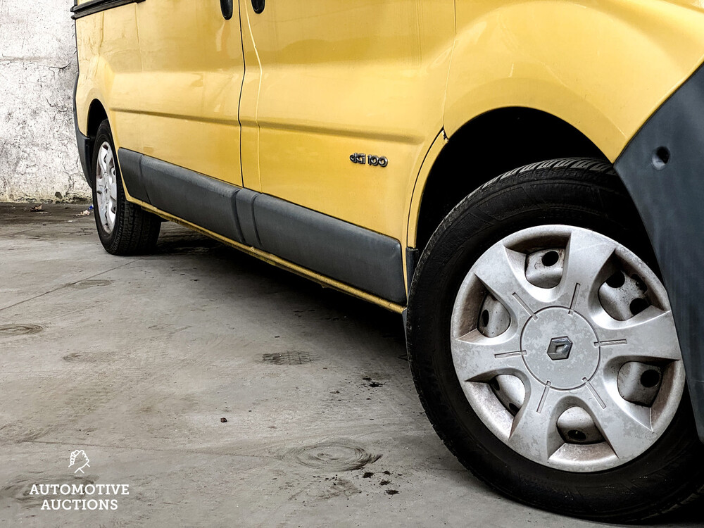 Renault Traffic Camper 101PS 2003, -Orig. NL-, 34-HD-1