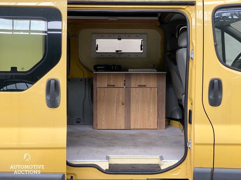 Renault Traffic Camper 101PS 2003, -Orig. NL-, 34-HD-1