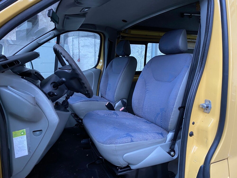 Renault Traffic Camper 101PS 2003, -Orig. NL-, 34-HD-1