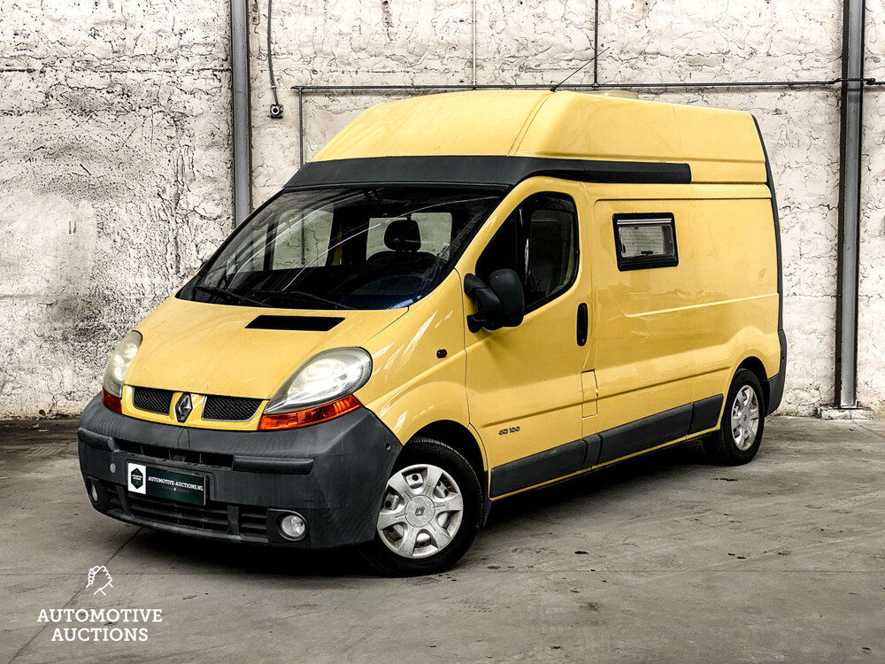 Renault Traffic Camper 101PS 2003, -Orig. NL-, 34-HD-1
