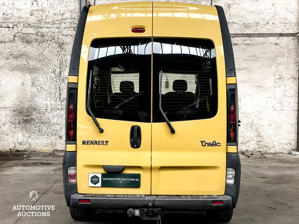 Renault Traffic Camper 101PS 2003, -Orig. NL-, 34-HD-1