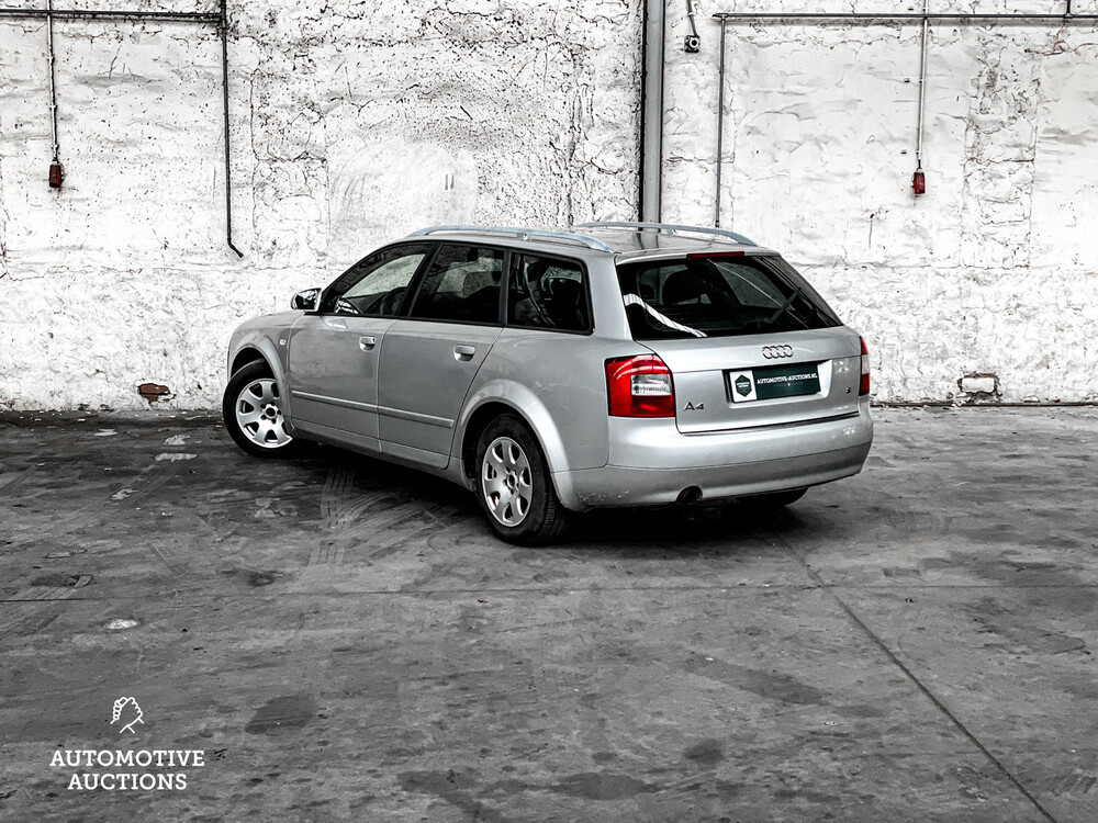 Audi A4 Avant 2.0 131hp 2002, 5-KXL-34 -Yountimer-