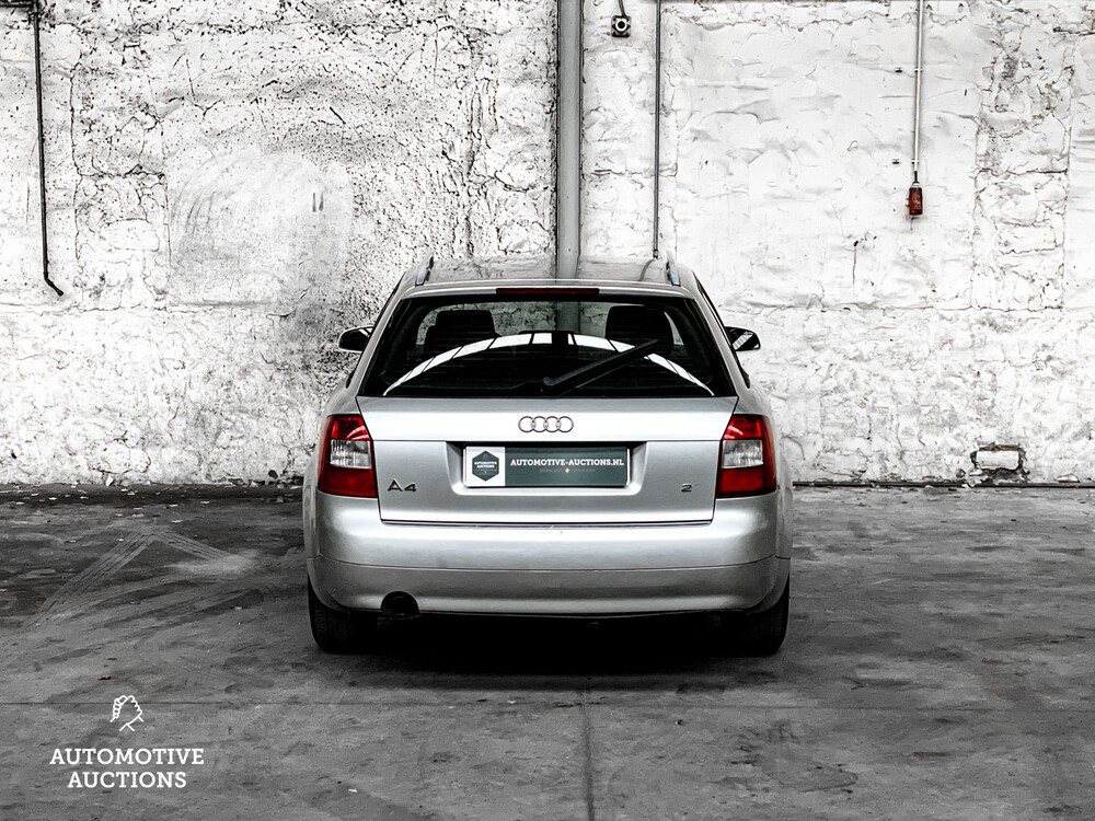 Audi A4 Avant 2.0 131hp 2002, 5-KXL-34 -Yountimer-
