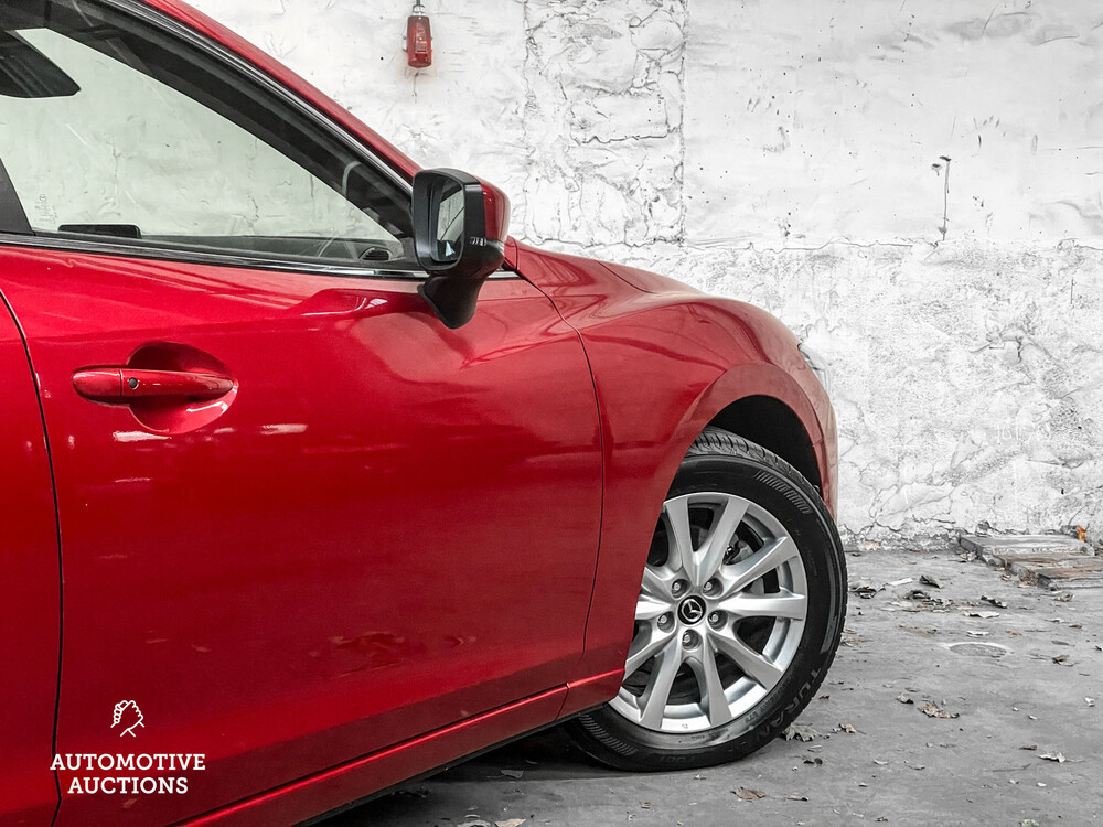 Mazda 6 2.0 SkyActiv-G 165 165hp 2019 -Orig. NL-, SB-727-H