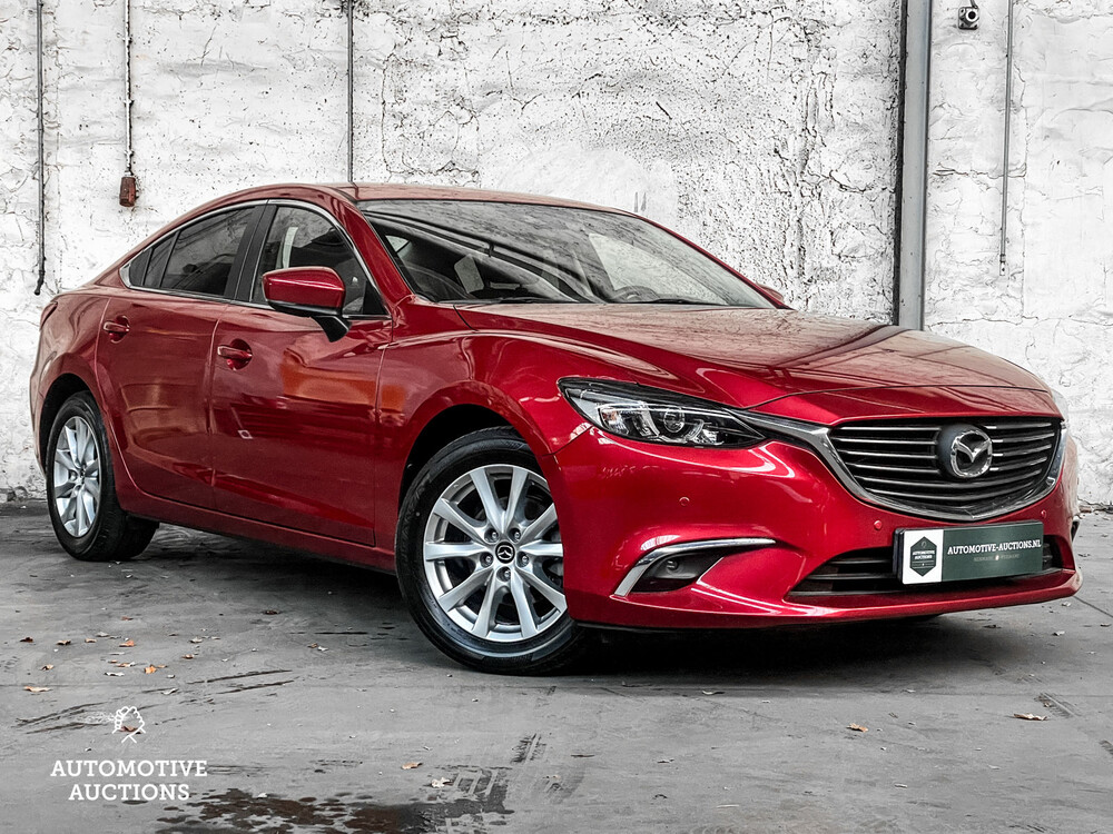 Mazda 6 2.0 SkyActiv-G 165 165hp 2019 -Orig. NL-, SB-727-H