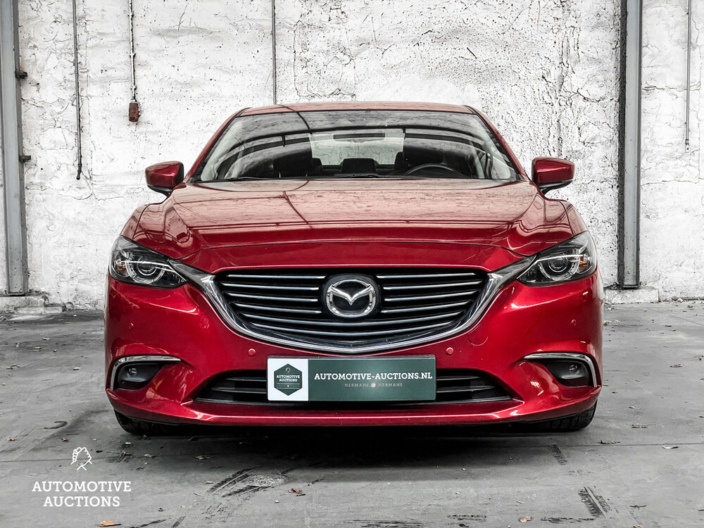 Mazda 6 2.0 SkyActiv-G 165 165hp 2019 -Orig. NL-, SB-727-H